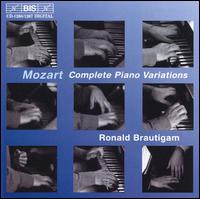Mozart: Complete Piano Variations - Ronald Brautigam (piano)