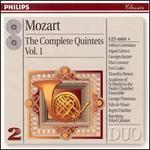 Mozart: Complete Quintets, Vol. 1