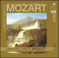 Mozart: Complete Quintets, Vol. 5 - Ensemble Villa Musica