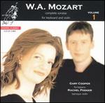 Mozart: Complete Sonatas for Keyboard & Violin, Vol. 1