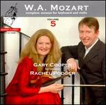 Mozart: Complete Sonatas for Keyboard & Violin, Vol. 5 