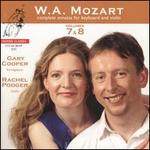 Mozart: Complete Sonatas for Keyboard & Violin, Vols. 7 & 8