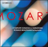Mozart: Complete Sonatas & Variations - Ronald Brautigam (fortepiano)