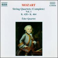 Mozart: Complete String Quartets, Vol. 1 - Eder Quartet