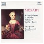Mozart: Complete String Quintets, Vol. 3