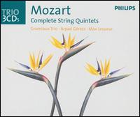 Mozart: Complete String Quintets - Arpad G�recz (violin); Grumiaux Trio; Max Lesueur (viola)