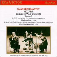 Mozart: Complete Viola Quintets, Vol. 3 - Arnold Steinhardt (violin); David Soyer (cello); Guarneri Quartet; Ida Kavafian (violin); John Dalley (violin);...