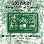 Mozart: Complete Wind Concerti, Vol. 3