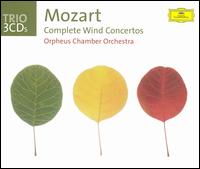 Mozart: Complete Wind Concertos - Charles Neidich (clarinet); David Jolley (horn); David Singer (clarinet); Frank Morelli (bassoon); Nancy Allen (harp); Randall Wolfgang (oboe); Stephen Taylor (oboe); Steven Dibner (bassoon); Susan Palma-Nidel (flute); William Purvis (horn)