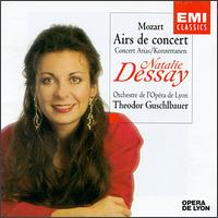 Mozart: Concert Arias - Carlo Colombo (bassoon); Frederic Tardy (oboe); Jean Estournet (violin); Natalie Dessay (soprano);...
