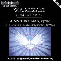 Mozart: Concert Arias - Gunnel Bohman (soprano); Jan-Olav Wedin (conductor)