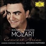 Mozart: Concert Arias - Antonio Pappano (bass); John Alley (continuo); John Alley (harpsichord); Rolando Villaz�n (tenor); London Symphony Orchestra; Antonio Pappano (conductor)