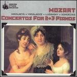Mozart: Concertos for 2 & 3 Pianos