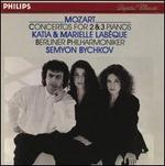 Mozart: Concertos for 2 & 3 Pianos