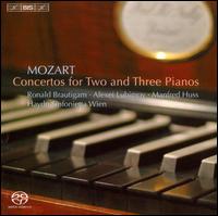 Mozart: Concertos for 2 & 3 Pianos  - Alexei Lubimov (fortepiano); Manfred Huss (fortepiano); Ronald Brautigam (fortepiano); Haydn Sinfonietta Wien;...