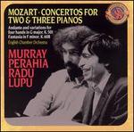 Mozart: Concertos for Two & Three Pianos [Expanded Edition]