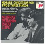 Mozart: Concertos for Two & Three Pianos