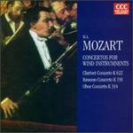 Mozart: Concertos for Wind Instruments