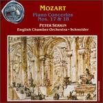Mozart: Concertos Nos.17 & 18 - English Chamber Orchestra (chamber ensemble); Peter Serkin (piano); Alexander Schneider (conductor)