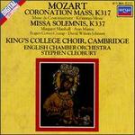 Mozart: Coronation Mass; Missa Solemnis