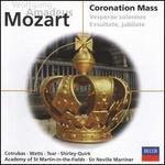Mozart: Coronation Mass; Vesperae solonnes; Exsultate, jubilate