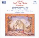 Mozart: Cos� Fan Tutte (Highlights)