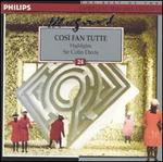 Mozart: Cos� fan tutte (Highlights)
