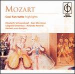 Mozart: Cos� fan tutte [Highlights]