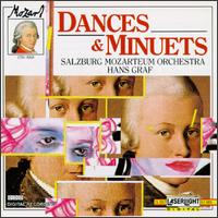 Mozart: Dances And Minuets - Salzburg Festival Orchestra; Hans Graf (conductor)