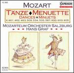 Mozart: Dances & Minuets