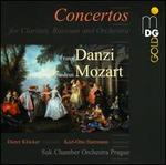 Mozart, Danzi: Concertos for Clarinet,  Bassoon & Orchestra