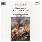 Mozart: Divertimenti, K 131 & K 287
