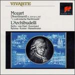 Mozart: Divertimenti K. 334 & K. 247