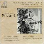 Mozart: Divertimenti, K287 & K563