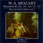 Mozart: Divertimenti, KV166, KV186
