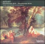 Mozart: Divertimento, K247; Divertimento, K334
