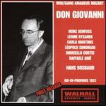 Mozart: Don Giovanni (Aix-en-Provence, 1952)