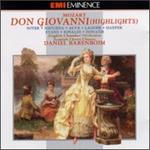 Mozart: Don Giovanni [Highlights]