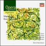 Mozart: Don Giovanni [Highlights]
