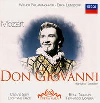 Mozart: Don Giovanni (Highlights) - Arnold van Mill (vocals); Birgit Nilsson (vocals); Cesare Siepi (vocals); Cesare Valletti (vocals); Eugenia Ratti (vocals);...