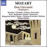 Mozart: Don Giovanni [Highlights] - Adrianne Pieczonka (vocals); Bo Skovhus (vocals); Boaz Daniel (vocals); David Aronson (harpsichord); Gyorgy Eder (cello);...