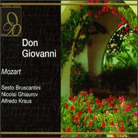 Mozart: Don Giovanni - Alfredo Kraus (vocals); Dimiter Petkov (vocals); Gundula Janowitz (vocals); Nicolai Ghiaurov (vocals);...