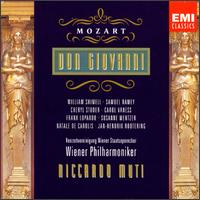 Mozart: Don Giovanni - Carol Vaness (vocals); Cheryl Studer (vocals); Frank Lopardo (vocals); Jan-Hendrik Rootering (vocals);...