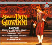 Mozart: Don Giovanni - Anton Scharinger (vocals); Barbara Bonney (vocals); Edita Gruberov� (vocals); Glen Wilson (harpsichord);...
