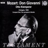 Mozart: Don Giovanni - Benno Kusche (vocals); George London (vocals); Hilde Zadek (vocals); Horst G�nter (vocals); L�opold Simoneau (vocals);...