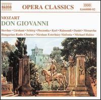 Mozart: Don Giovanni - Adrianne Pieczonka (soprano); Bo Skovhus (baritone); Boaz Daniel (vocals); Ildiko Raimondi (soprano);...