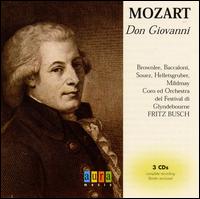 Mozart: Don Giovanni - Audrey Mildmay (vocals); David Franklin (vocals); Ina Souez (vocals); John Brownlee (vocals); Koloman von Pataky (vocals);...
