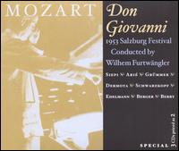 Mozart: Don Giovanni - Anton Dermota (tenor); Cesare Siepi (baritone); Elisabeth Gr�mmer (soprano); Elisabeth Schwarzkopf (soprano);...