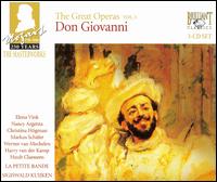 Mozart: Don Giovanni - Christina Hogman (vocals); Elena Vink (vocals); Harry van der Kamp (vocals); Hubert Claessens (vocals);...