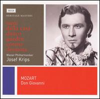 Mozart: Don Giovanni - Anton Dermota (vocals); Cesare Siepi (vocals); Fernando Corena (vocals); Hilde G�den (vocals); Kurt B�hme (vocals);...